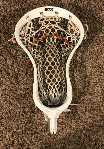 STX Duel Head w/ Hero 2.0 Striker Mesh