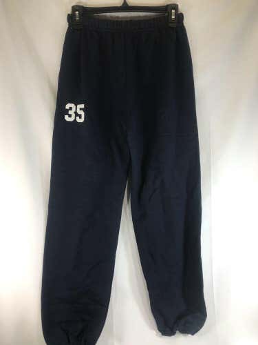 Gildan Sweatpants Pants Navy Mens - XL  *FIRM PRICE*