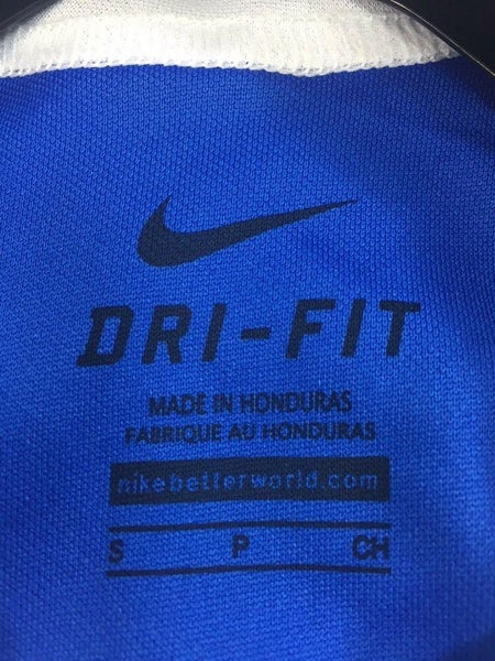 Men's NIKE® Dri-Fit Long Sleeve T-Shirt - Royal Blue, Carbon Gray (Lar –  Team Israel Baseball