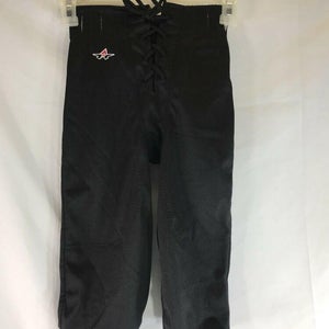 Alleson Athletic Football Pants (Without Pads) Black - Youth XS