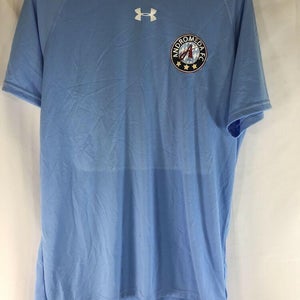 Under Armour Andromeda FC # 11 Light Blue Soccer Jersey Shirt Men's Size Small