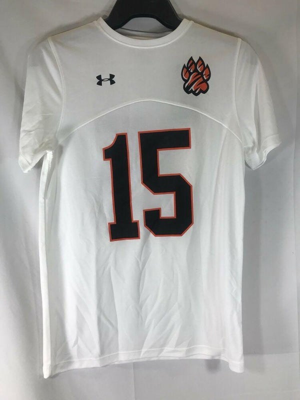 Youth Under Armour White Cal Bears Replica Custom Jersey