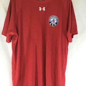Under Armour HeatGear Loose Soccer Jersey Shirt Red - Youth XL