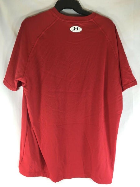 Boston Red Sox MLB Under Armour Heatgear Loose Men's Athletic T-Shirt XL