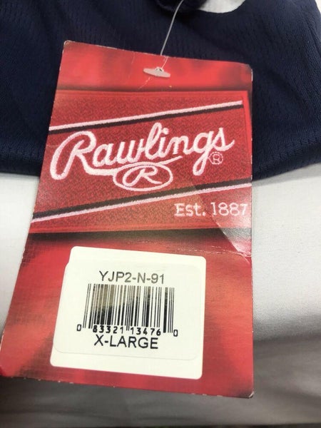 Vintage Rawlings St. Louis Cardinals Baseball Jersey Button Up Shirt XL
