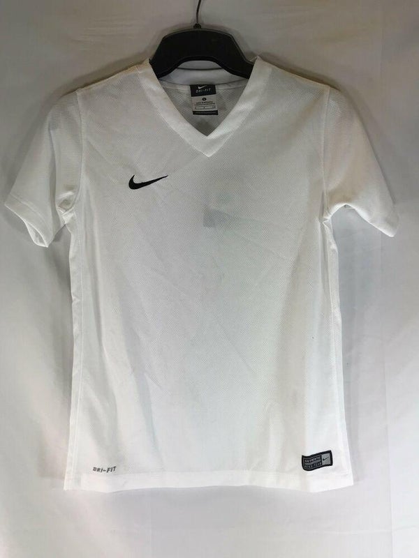 Nike Challenge Replica Soccer Jersey White Youth Small