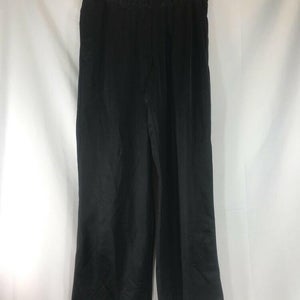 BAW Athletic Wear Sweat Pants Warm Up Black Ladies Size Small