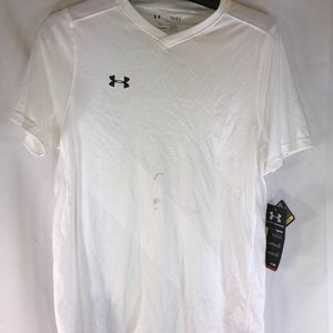 Under Armour Fixture Soccer Jersey Athletic Shirt Youth Size Large