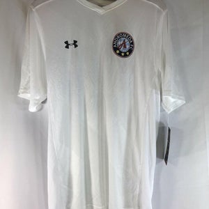Under Armour UA Fixture Soccer Jersey Athletic Shirt Mens Small