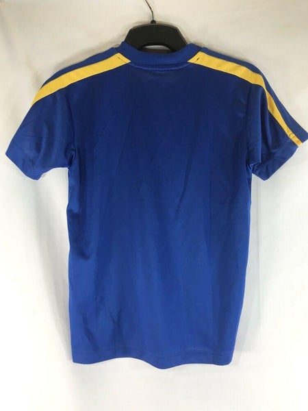 Nike Soccer Jersey Boys Medium Kids Youth Blue Shirt Active