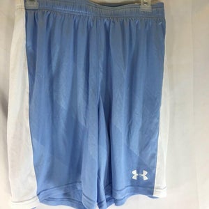 Under Armour Fixture Soccer Shorts Carolina Blue Mens - Medium