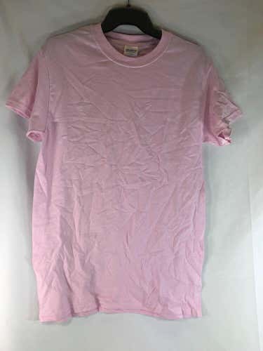 Gildan Heavy Cotton Short Sleeve Shirt Pink - Medium Firm Price
