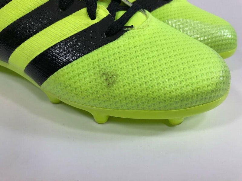 academisch Kiezen Luiheid Adidas Ace 16.3 Primemesh FG/AG Kids Soccer Cleats Neon Yellow Size 4.5 |  SidelineSwap