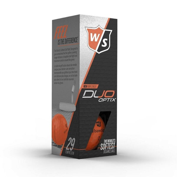 DUO Optix NFL Golf Balls - Chicago Bears