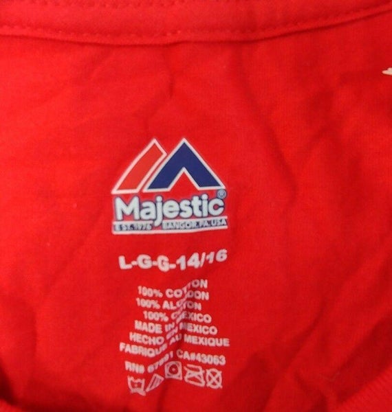 Majestic, Shirts & Tops, Washington Capitals Drifit Tshirt Sz L
