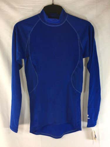 Russell Blue Dri Power Stretch Fit Athletic Shirt Youth Small