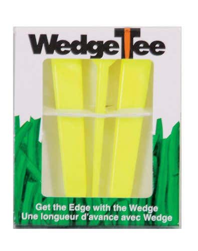 Wedge Tees Golf Tee Divot Repair & Groove Cleaner Combo Tool 3 Pack Yellow NEW!  *FIRM PRICE*