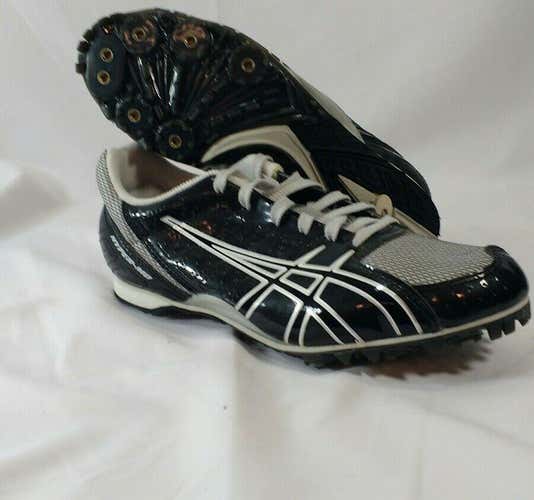 Asics Hyper MD Black White Size 5.5 Mens Soccer Cleats Shoes  *FIRM PRICE*
