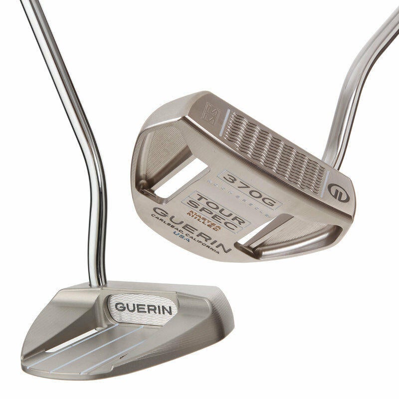 Guerin Rife Golf Rockersole Tour Spec Silver 355 Master Milled USA