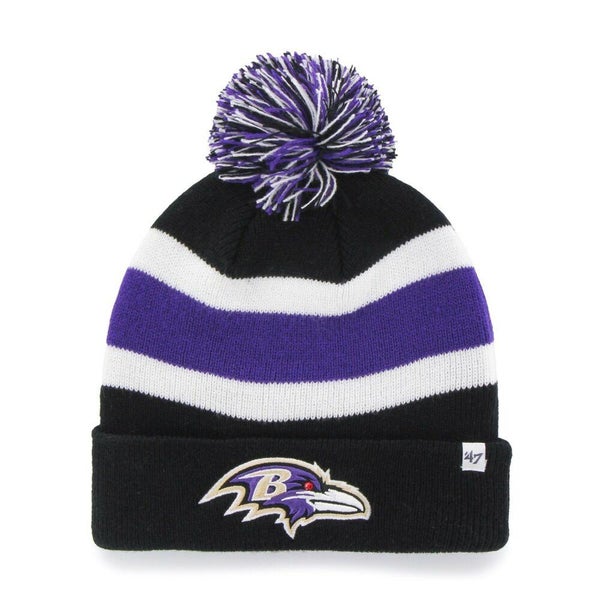 Official Baltimore Ravens Beanies, Ravens Knit Hats, Winter Hats, Skull Caps