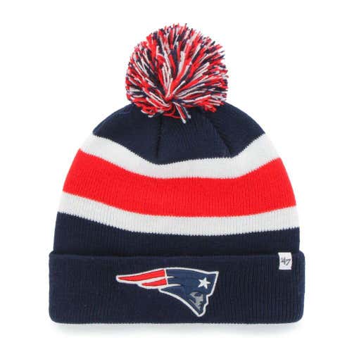 Bridgestone Golf New England Patriots NFL Football Beanie Cap Stocking Hat NEW