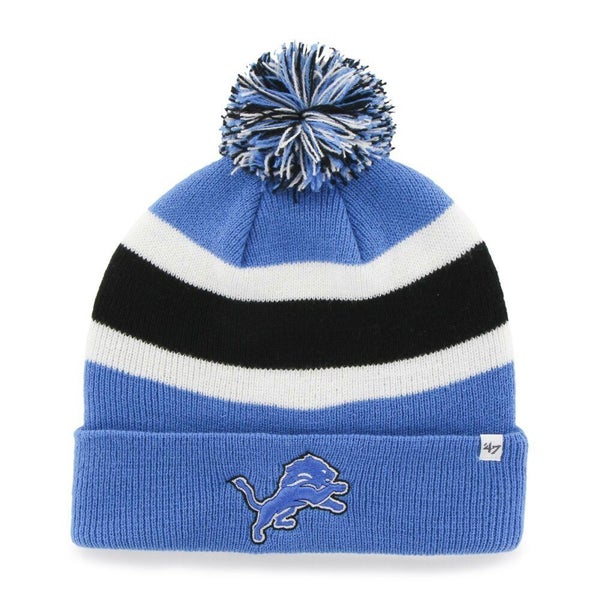 Detroit Lions Knit Hat, Lions Beanie, Winter Hat