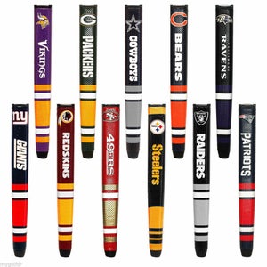 Team Golf NFL Putter Grip w/ Gel Ball Marker- (Choice of Team)