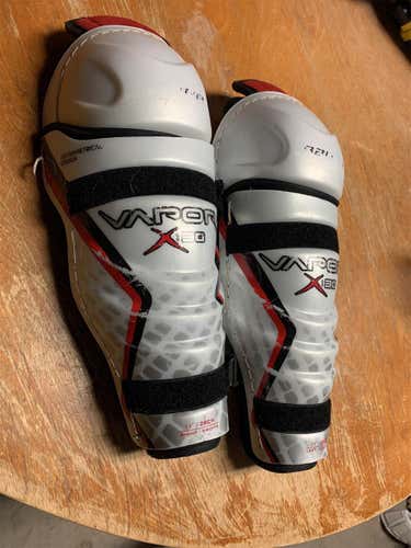 Junior Bauer Vapor X30 Shin Pads