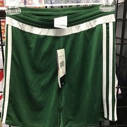 New Forest Green / White Adidas MLS Soccer Short Size Small New With Tags FIRM PRICE