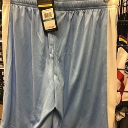New Youth Under Armour Carolina Blue / White Soccer Shorts Size YXL FIRM PRICE