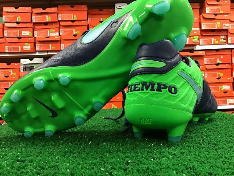 New Nike Tiempo Legacy 2 II FG Mens Leather Soccer Cleats  display picture 1