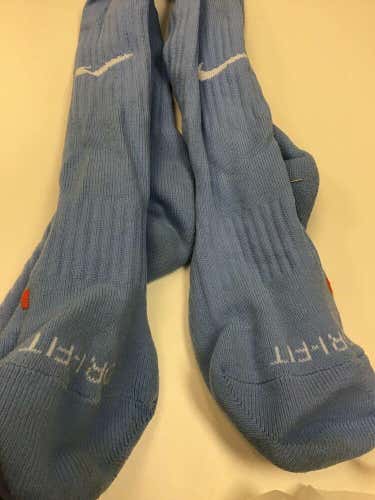 Nike Classic Soccer Sock Color Carolina Blue Size Large  NWOT FIRM PRICE