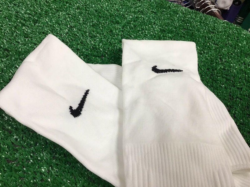 New Nike Park V Soccer Socks Large WHITE New without tags/packaging NEVER WORN FIRM PRICE