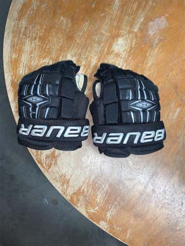 Black Senior Bauer Nexus 800 12" Gloves