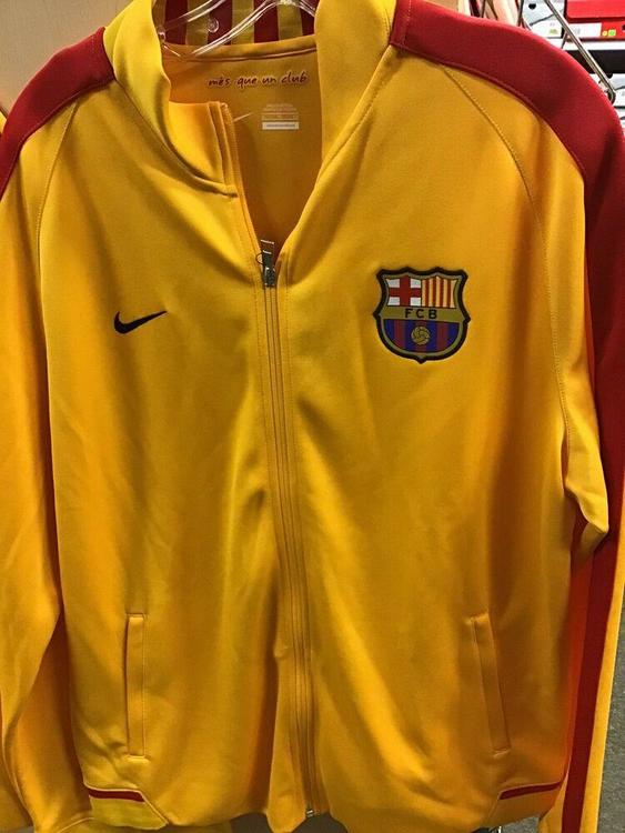 barcelona stadium jacket