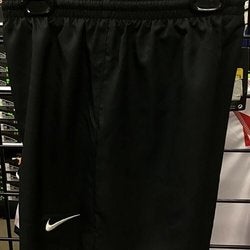 New Nike Youth Small Black Soccer Shorts Newmeith Tags FIRM PRICE