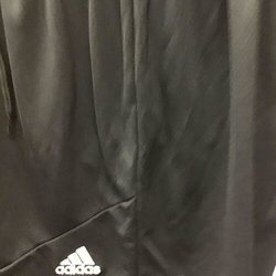 New Black Adidas Strike 13 Soccer Shorts Youth XS New With Tags FIRM PRICE
