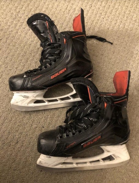 Senior Bauer Vapor 1X D&R (Regular) Size 9.5 Hockey Skates