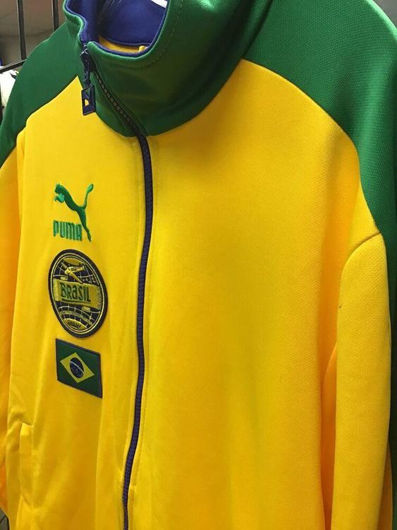 puma brazil track jacket