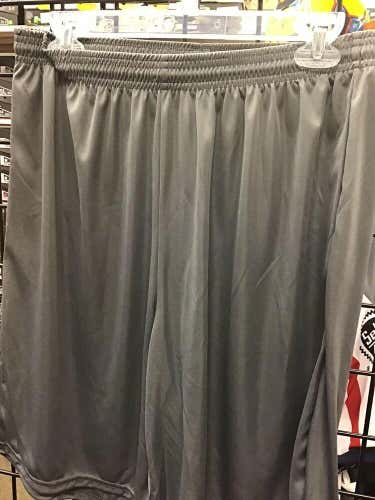 New Mens Large A4 Grey Athletic Shorts  NWOT FIRM PRICE