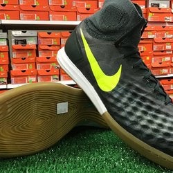 New Nike MagistaX Proximo II IC Soccer Shoes Seaweed / Volt Size 11.5 FIRM PRICE