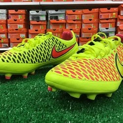 Nike Magista Orden FG Volt / Pink Size 6.5 Soccer Cleat New In Box FIRM PRICE