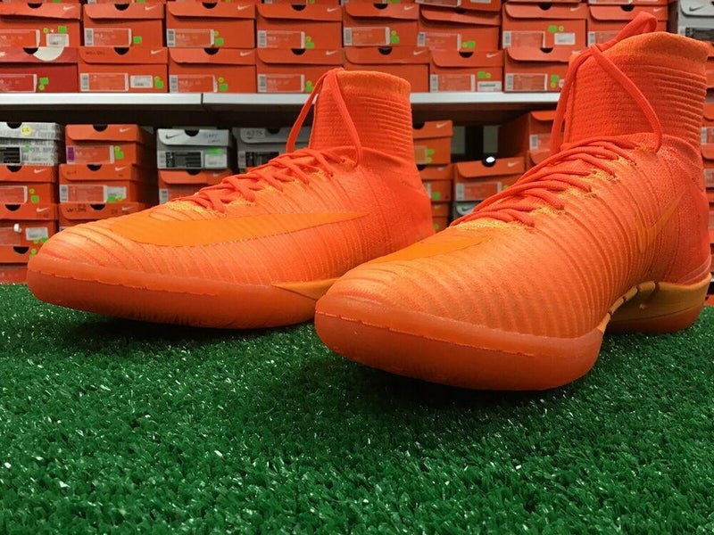 entre idiota Cha Nike MercurialX Proximo II IC Size 10 Indoor Soccer Shoes Mens Orange  831976-888 FIRM PRICE | SidelineSwap