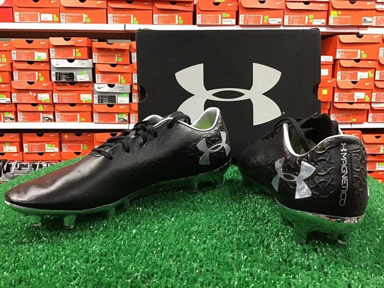 black under armour soccer cleats