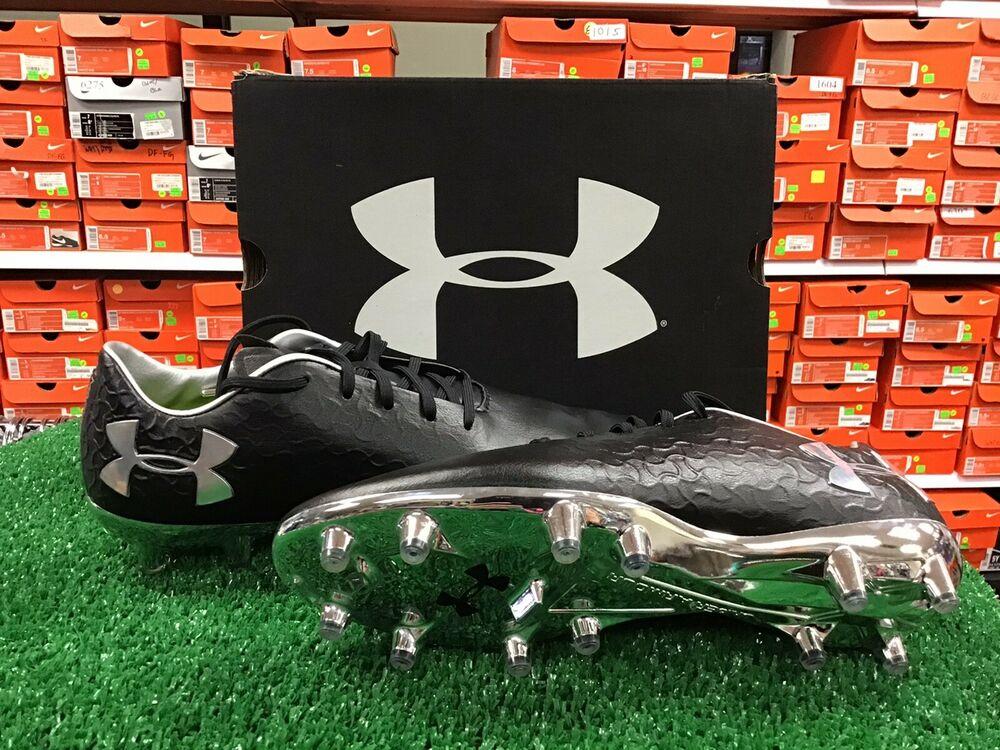 Under Armour magnetico Select FG NERO f001 