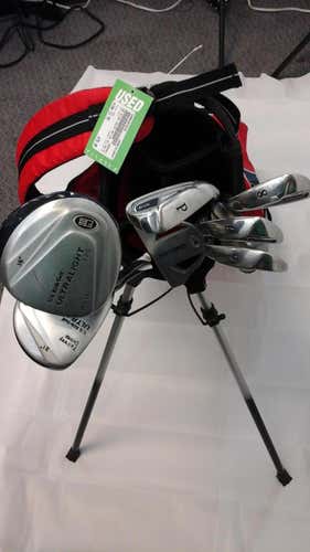 Used Us Kids Ulcv Wt-15 11 Piece Golf Package Sets Junior Teen