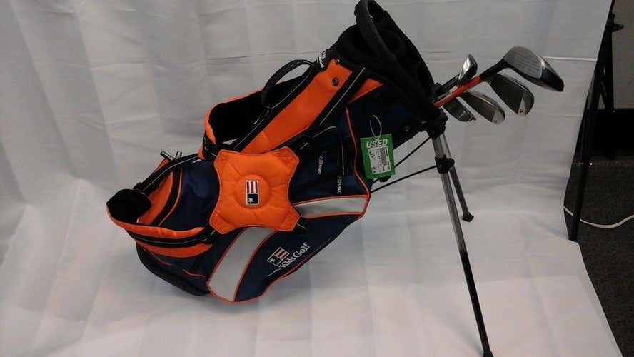 Used Us Kids UL51 4/1/Bag 6 Piece Golf Package Sets Junior Teen
