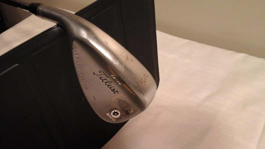 Used Titleist Vokey Sm4 56 Degree Steel Regular Golf Wedges