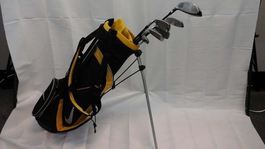 Used Nike Sq Machspeed Jr 9 Piece Golf Package Sets Junior Teen