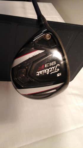 Used Titleist 913f 3 Wood Graphite Stiff Golf Fairway Woods